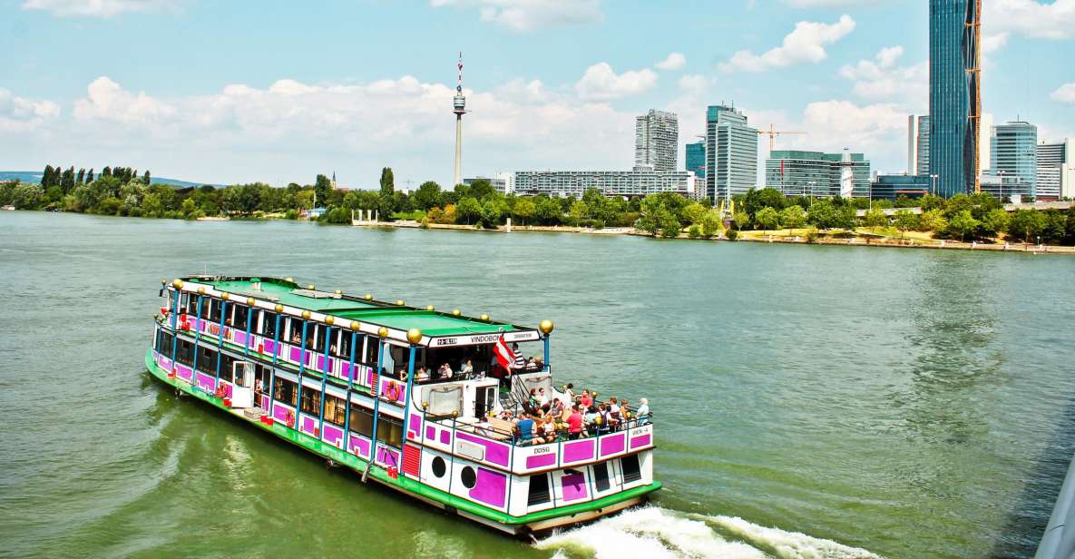 Vienna: Cruise and Schnitzel Tour - Which ship you choose: MS Vindobona vs MS Wien