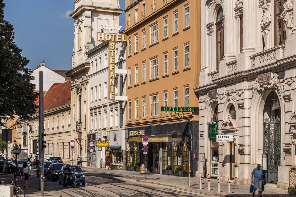 Vienna: Culinary Experience at Restaurant Stefanie - Hotel Stefanie dining room: a historic start in 1020 Vienna
