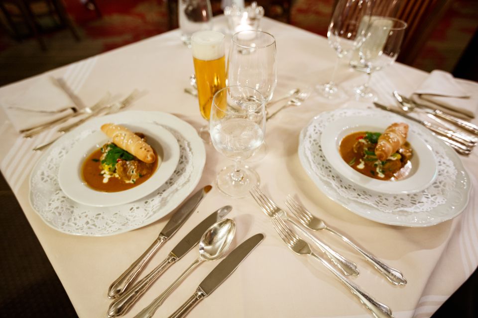 Vienna: Culinary Experience at Restaurant Stefanie - The dinner stories: history in plain food terms
