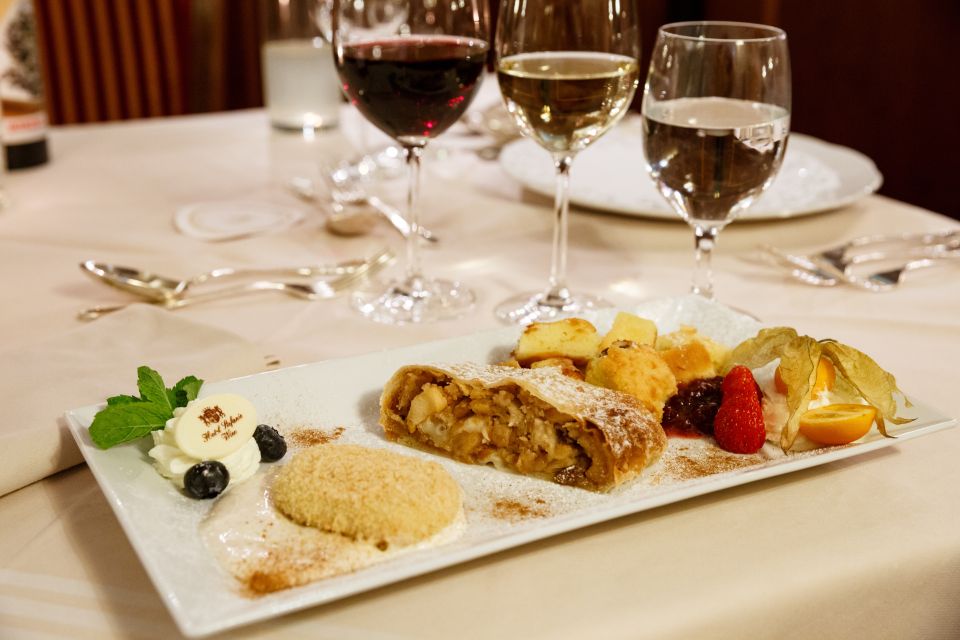 Vienna: Culinary Experience at Restaurant Stefanie - Included drinks and what that means for value