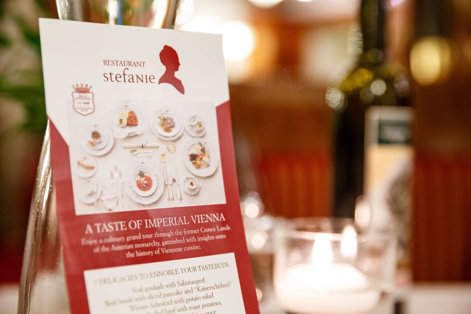 Vienna: Culinary Experience at Restaurant Stefanie - Timing, pace, and how to eat this menu without regrets