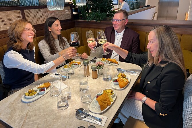 Vienna Culinary Experience: Private Guided Food Tour - Food Portions, Drinks, and What to Expect You’ll Taste