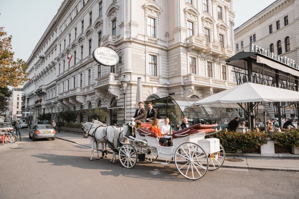 Vienna: Culinary Horse-Drawn Carriage Experience - FAQ