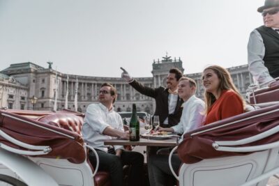Vienna: Culinary Horse-Drawn Carriage Experience - What you actually eat and drink on the way