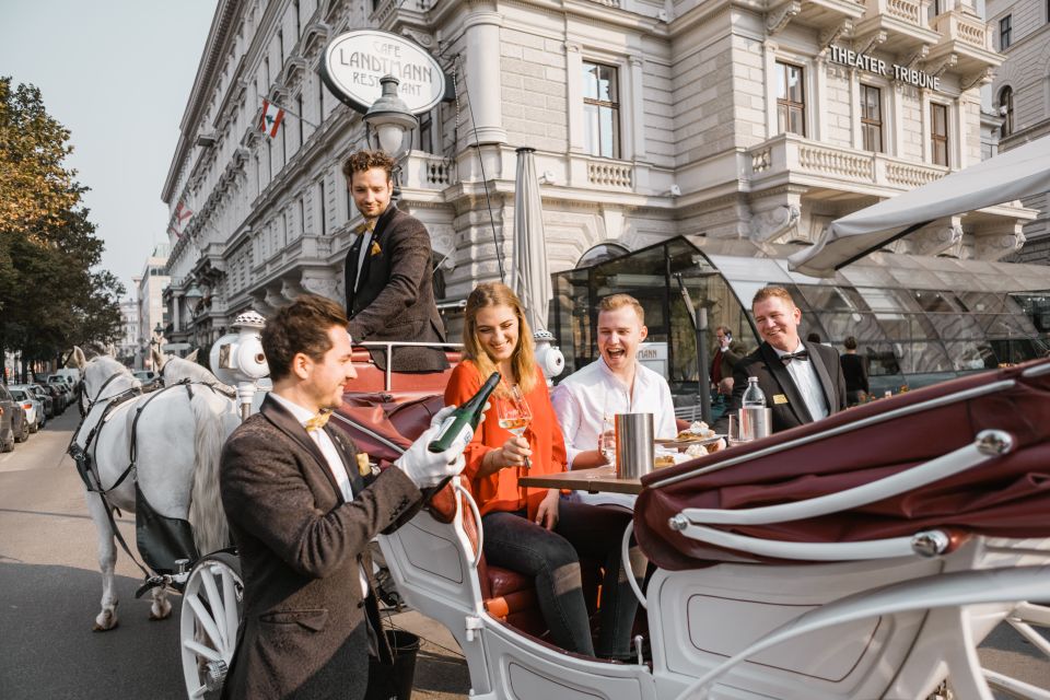 Vienna: Culinary Horse-Drawn Carriage Experience - Price and value: what $229 for up to 4 gets you