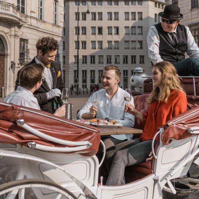 Vienna: Culinary Horse-Drawn Carriage Experience - Who should book this carriage meal experience