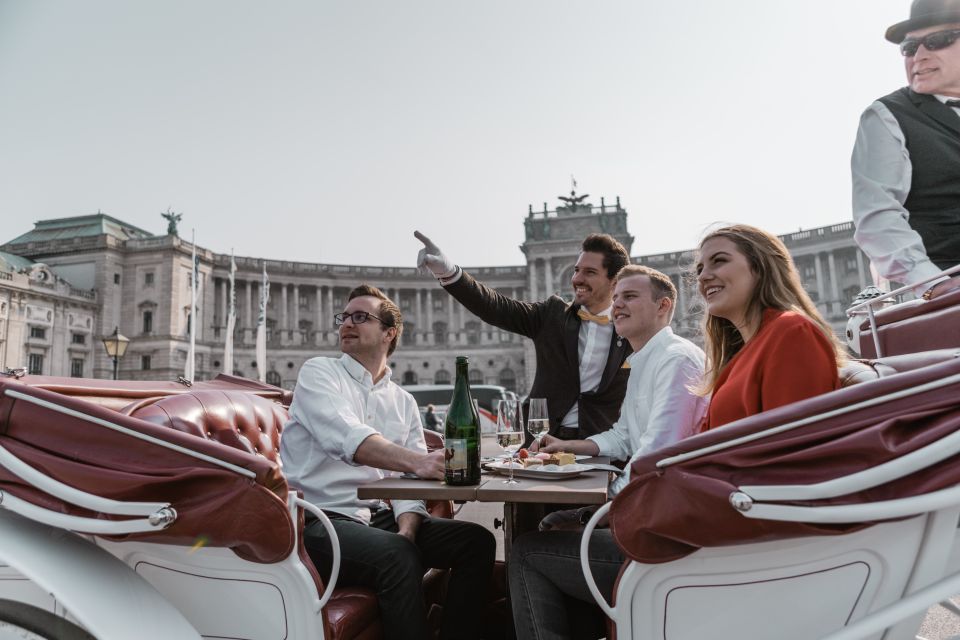 Vienna: Culinary Horse-Drawn Carriage Experience - What you actually eat and drink on the way