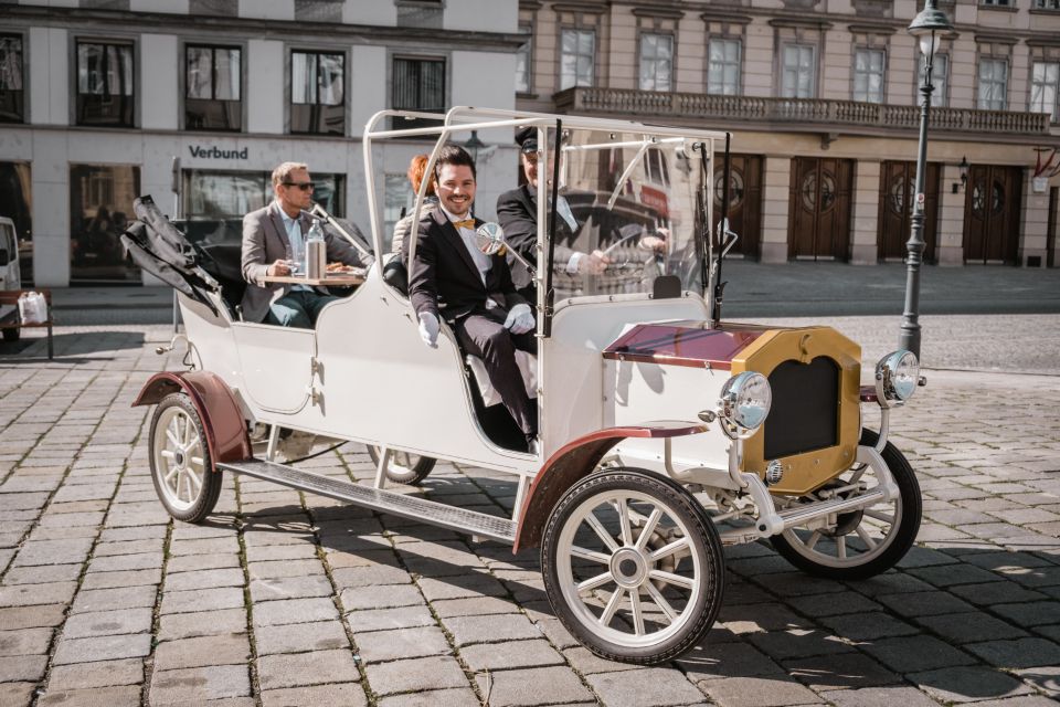 Vienna: Culinary Sightseeing Tour in an Electric Vintage Car - Key things I think are worth your attention