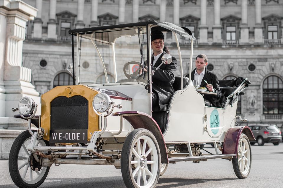 Vienna: Culinary Sightseeing Tour in an Electric Vintage Car - Who this tour is for (and who should rethink it)