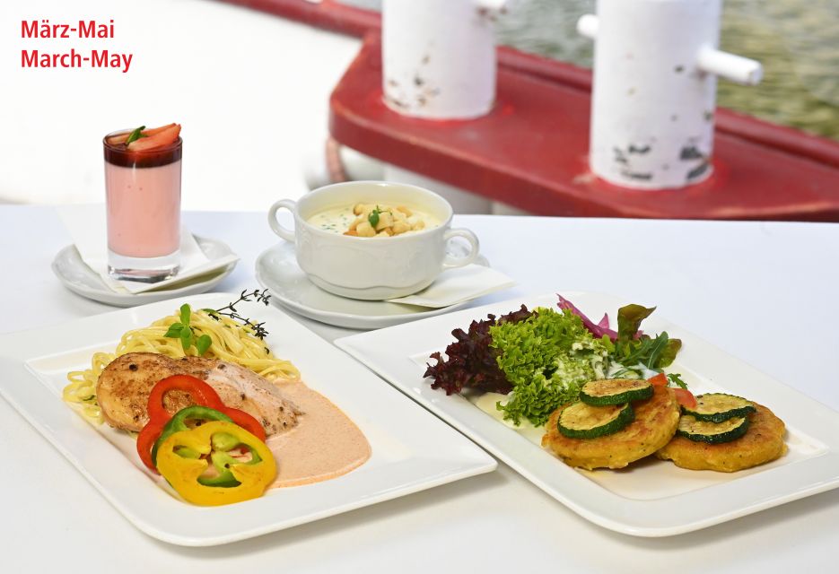 Vienna: Danube River Cruise w/ optional Viennese Specialties - Key things I’d plan around