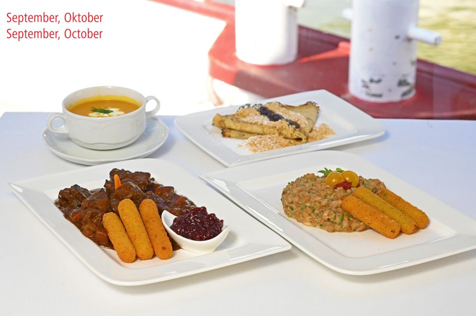 Vienna: Danube River Cruise w/ optional Viennese Specialties - A Danube Cruise That Changes How You See Vienna