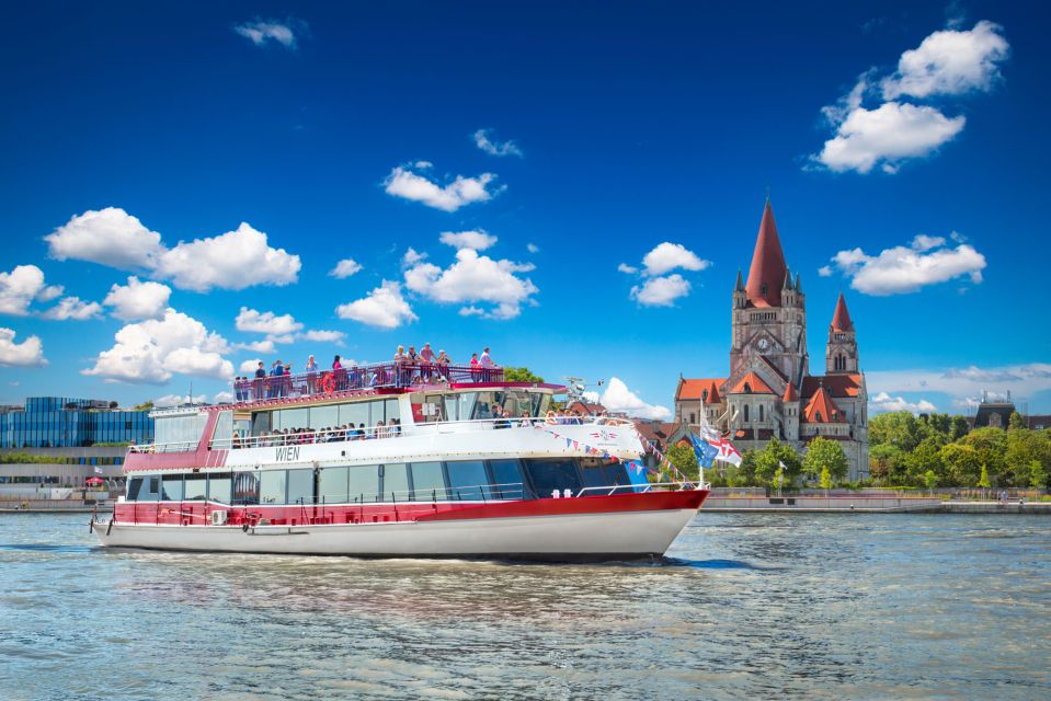 Vienna: Danube River Cruise w/ optional Viennese Specialties - From Nussdorf Locks to the Danube Canal: Where the City Starts to Tell You Its Story
