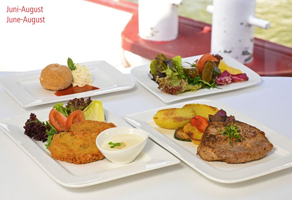 Vienna: Danube River Cruise w/ optional Viennese Specialties - The Schwedenplatz Stop: Quick Orientation for Your Next Day