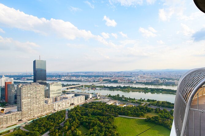 Vienna Danube Tower - Your top-down itinerary: viewing decks, photos, and the slide add-on