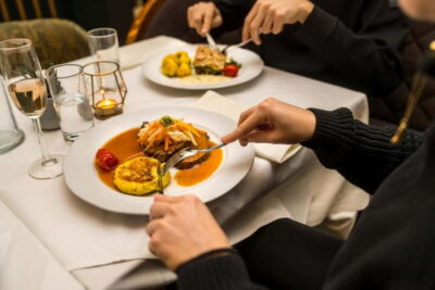 Vienna: Dinner & Concert at Schönbrunn Palace - Dinner at 6:30 PM: the menu you’re actually eating