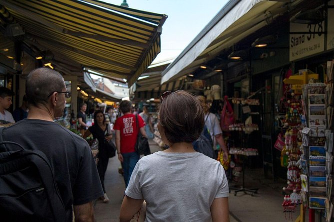 Vienna Eats: Private Foodie Walk with Coffee & Markets - Brunnenmarkt in Ottakring: street-market eating that feels like an everyday dinner