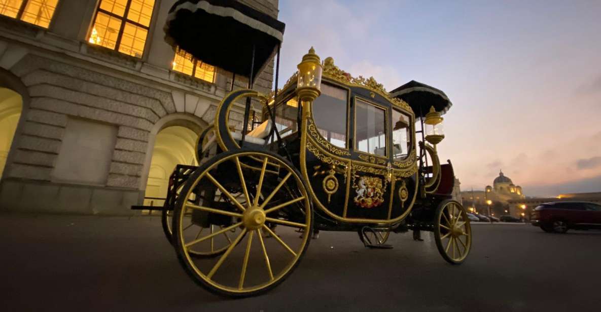 Vienna: Electric-Imperial Carriage Sightseeing Tour - Key highlights to know before you go