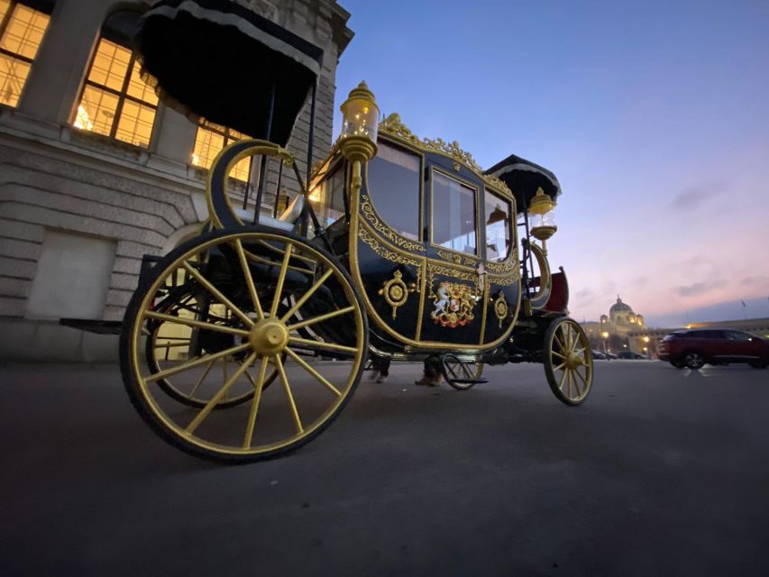 Vienna: Electric-Imperial Carriage Sightseeing Tour - Electric-Imperial Carriage: the feel of the ride in Vienna