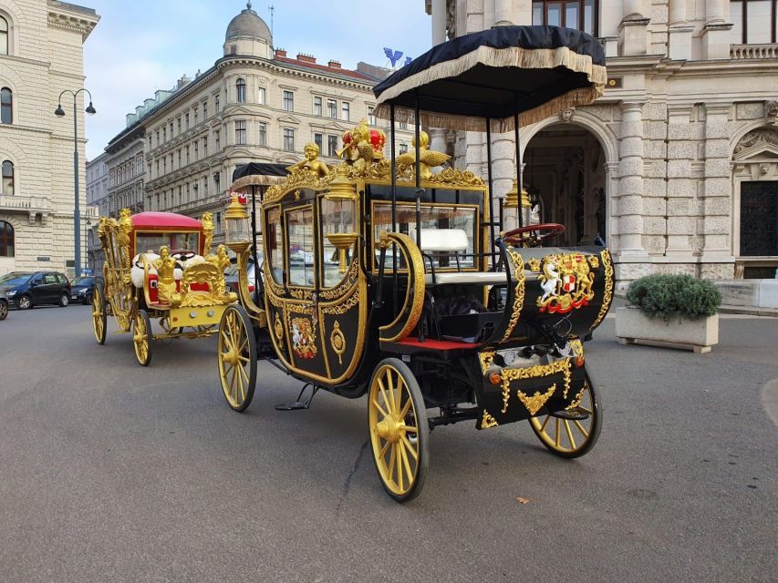 Vienna: Electric-Imperial Carriage Sightseeing Tour - Where you meet: Cafe Mozart at Albertinaplatz (and how pickup works)