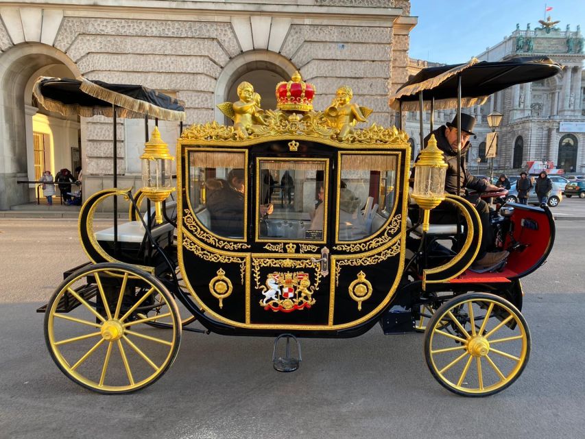 Vienna: Electric-Imperial Carriage Sightseeing Tour - The 60-minute Platinum route: Hofburg to Karlskirche in one loop