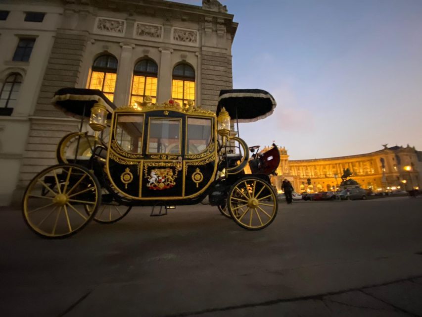 Vienna: Electric-Imperial Carriage Sightseeing Tour - Who this tour suits best (and who might want a different pace)