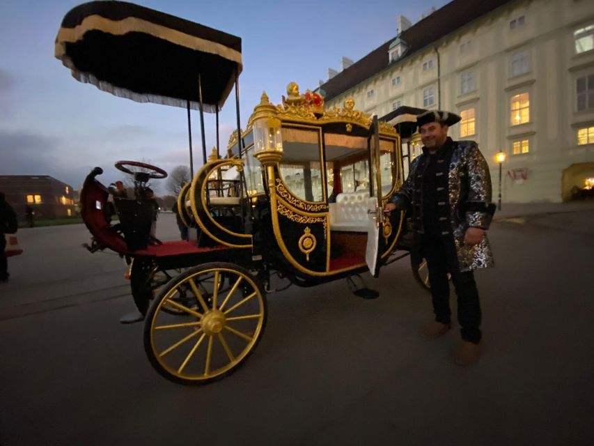 Vienna: Electric-Imperial Carriage Sightseeing Tour - Should you book the Vienna Electric-Imperial Carriage Sightseeing Tour?