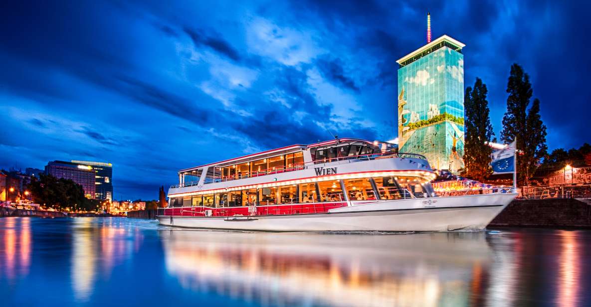 Vienna: Evening Cruise Along The Danube - Key Points to Know Before You Go