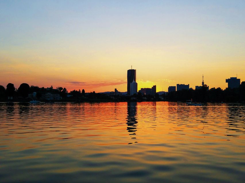 Vienna: Evening Cruise Along The Danube - A 3-Hour Evening Danube Cruise That Works as a Real Vienna Plan
