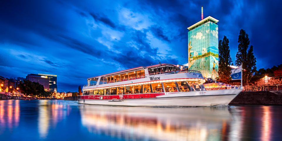 Vienna: Evening Cruise Along The Danube - Watching Vienna in the Dark: Upper Deck Views and the Live-Cam Screen