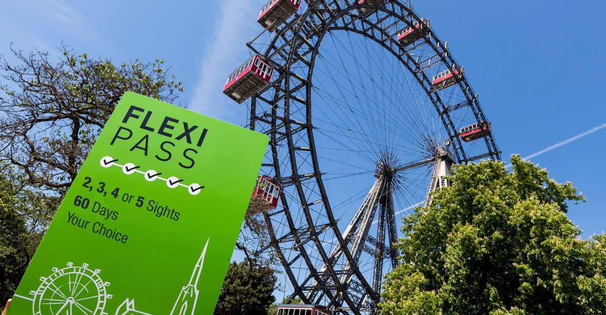 Vienna FLEXI Pass: Choose from 70+ Top Sights in one Ticket - The 72-hour hop-on hop-off bus bonus for orientation and easy sightseeing