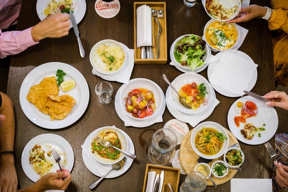 Vienna Food Tour: Hidden Gems & Authentic Flavors - Walking, Transit, and Timing: What to Expect From a 5-Hour Food Day