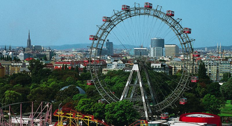 Vienna: Full-Day Private Tour including Schönbrunn Palace - Museumsquartier and Prater Park: Culture Now, Not Just Then