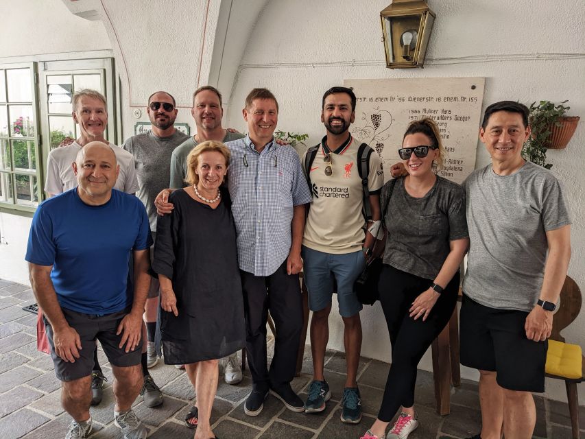 Vienna: Full-Day Vienna Woods Wine Tasting Tour - Gumpoldskirchen: Lunch Break and a Winemaker-Led Tasting With Q&A