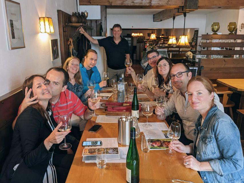 Vienna: Full-Day Vienna Woods Wine Tasting Tour - How Long Is This Really, and How Much Walking?