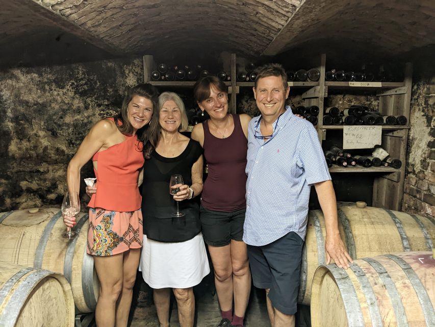 Vienna: Full-Day Vienna Woods Wine Tasting Tour - Getting There From Wien Mitte: The Day Starts Easy