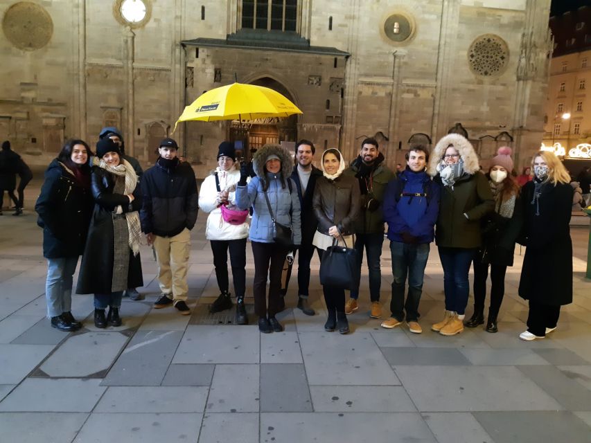 Vienna: German Guided Ghost Tour of Spooky Vienna - Vampire princess lore in Vienna: why it feels personal