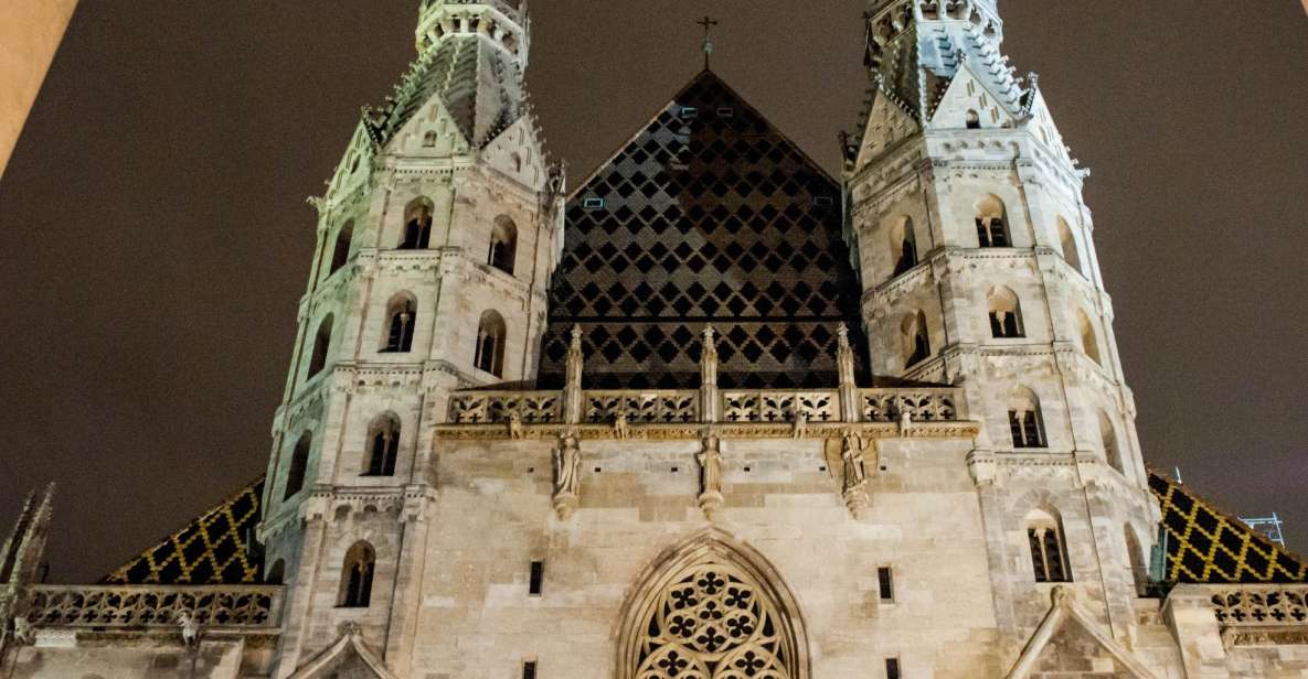 Vienna: Ghosts and Legends Guided Nighttime Walking Tour - Hofburg Palace walls and the Augustinian Church: the Habsburg-era vibe