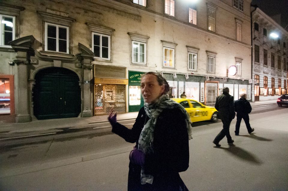 Vienna: Ghosts and Legends Guided Nighttime Walking Tour - Neuer Markt and Vienna’s darker street tales