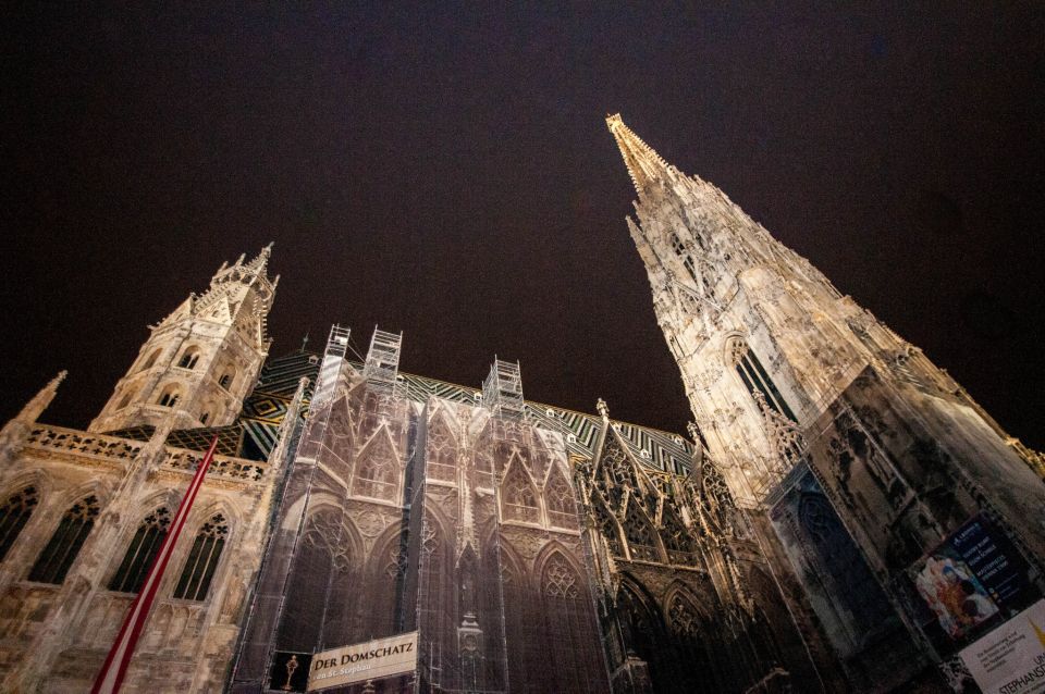 Vienna: Ghosts and Legends Guided Nighttime Walking Tour - Blutgasse after dark: hunting haunted buildings in one of Vienna’s oldest lanes