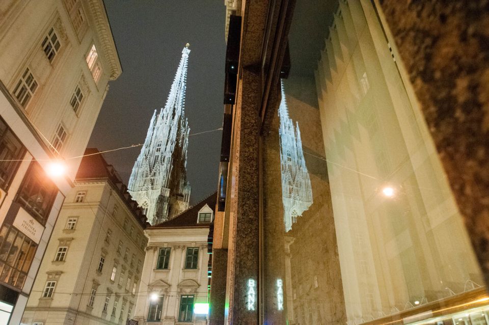 Vienna: Ghosts and Legends Guided Nighttime Walking Tour - Vienna’s vampire and witch stories: Count Dracula and the novel link