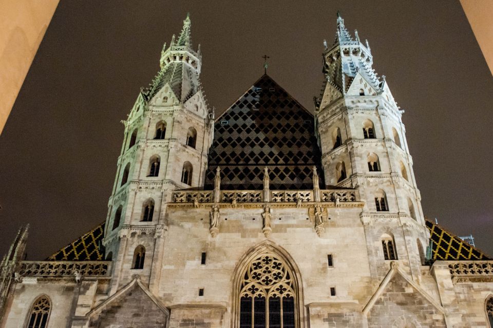 Vienna: Ghosts and Legends Guided Nighttime Walking Tour - Starting points near the center: Burgring 5 or In der Burg 1