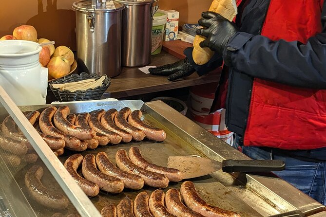 Vienna Guided Christmas Market Food and Drink Tour - Stop 3: Altes AKH Christmas Village at the University Campus