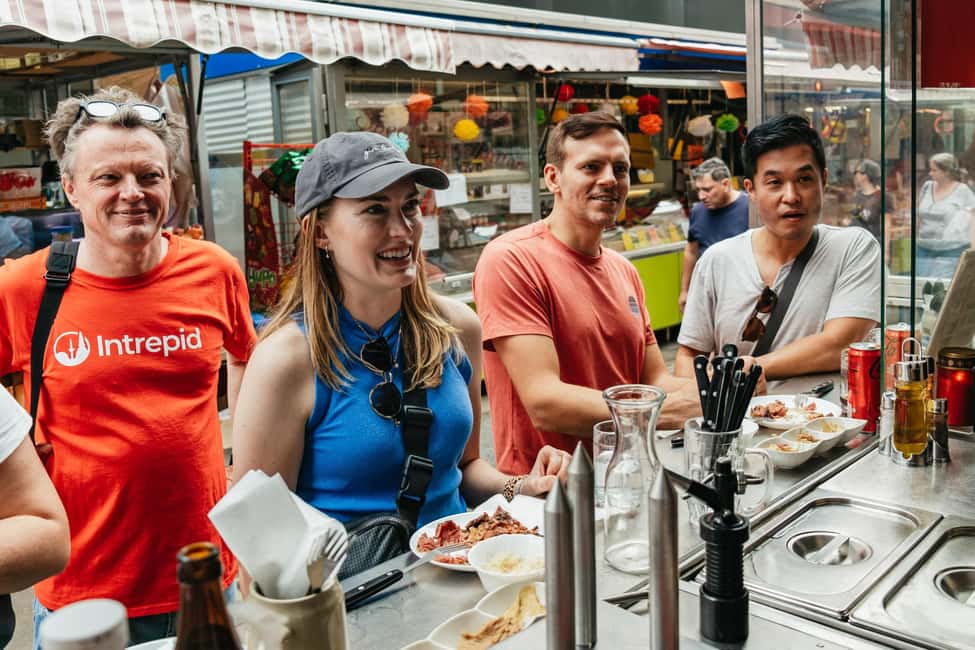 Vienna: Guided Foodie Walking Tour with Tastings and Coffee - Café Korb and coffeehouse time: strudel that comes with context