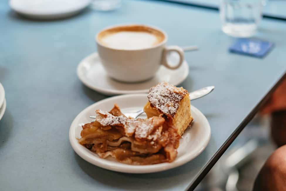 Vienna: Guided Foodie Walking Tour with Tastings and Coffee - Graben stroll: architecture outside, food inside your head