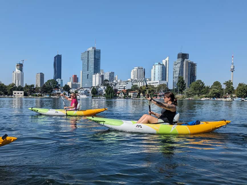 Vienna: Guided Kayaking Tour - Key Highlights You’ll Feel Right Away