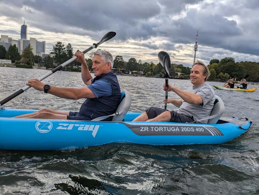Vienna: Guided Kayaking Tour - What to Bring and What to Expect When the Weather Shifts