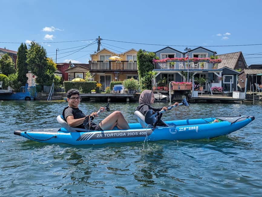 Vienna: Guided Kayaking Tour - Why Kayak the Old Danube Instead of Just Strolling Vienna