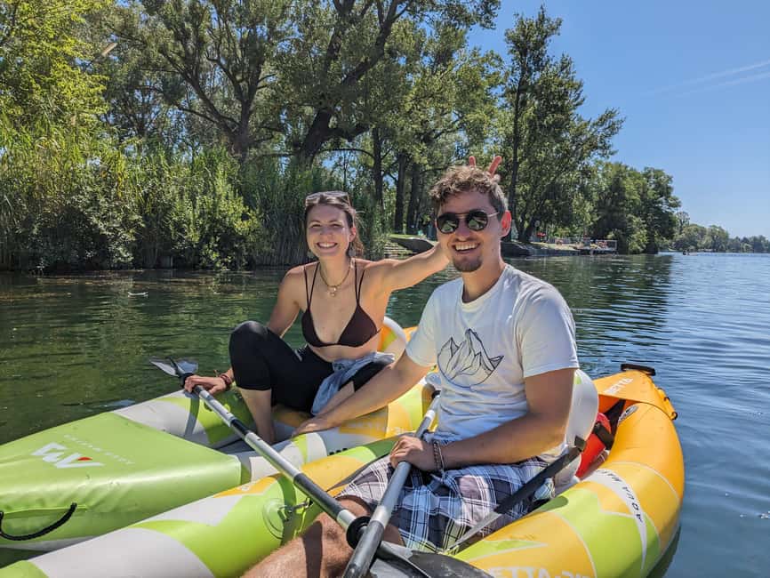 Vienna: Guided Kayaking Tour - Gear and Safety: What’s Included and Why It Matters on the Water