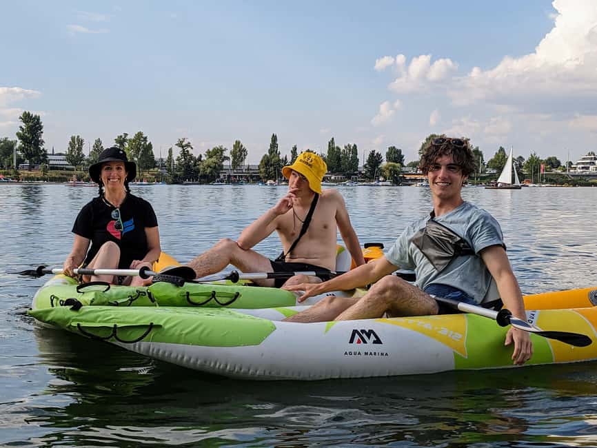 Vienna: Guided Kayaking Tour - Alte Donau: The Lakeside Village Feel, Wildlife, and a Calm Paddling Pace