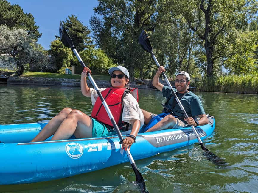 Vienna: Guided Kayaking Tour - Past the United Nations: How the City Becomes a Global Story